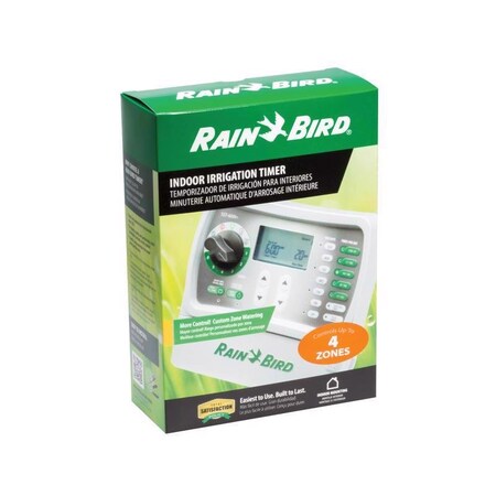 Rain Bird Rain Bird Programmable 4 Zone Irrigation Timer SST400IN